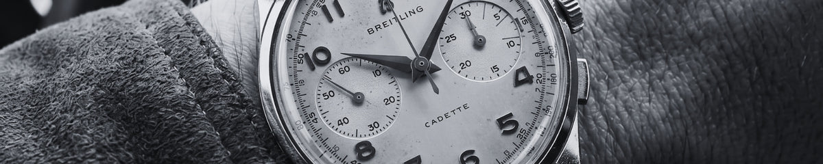 Breitling orologi vintage. Calibri storici di Breitling