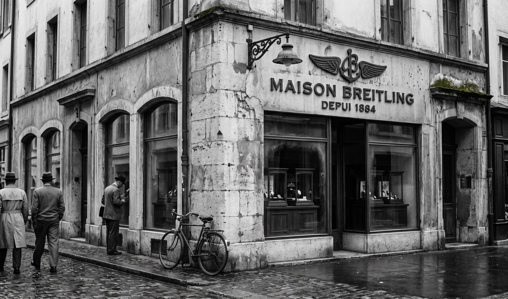 Maison Breitling le origini del band