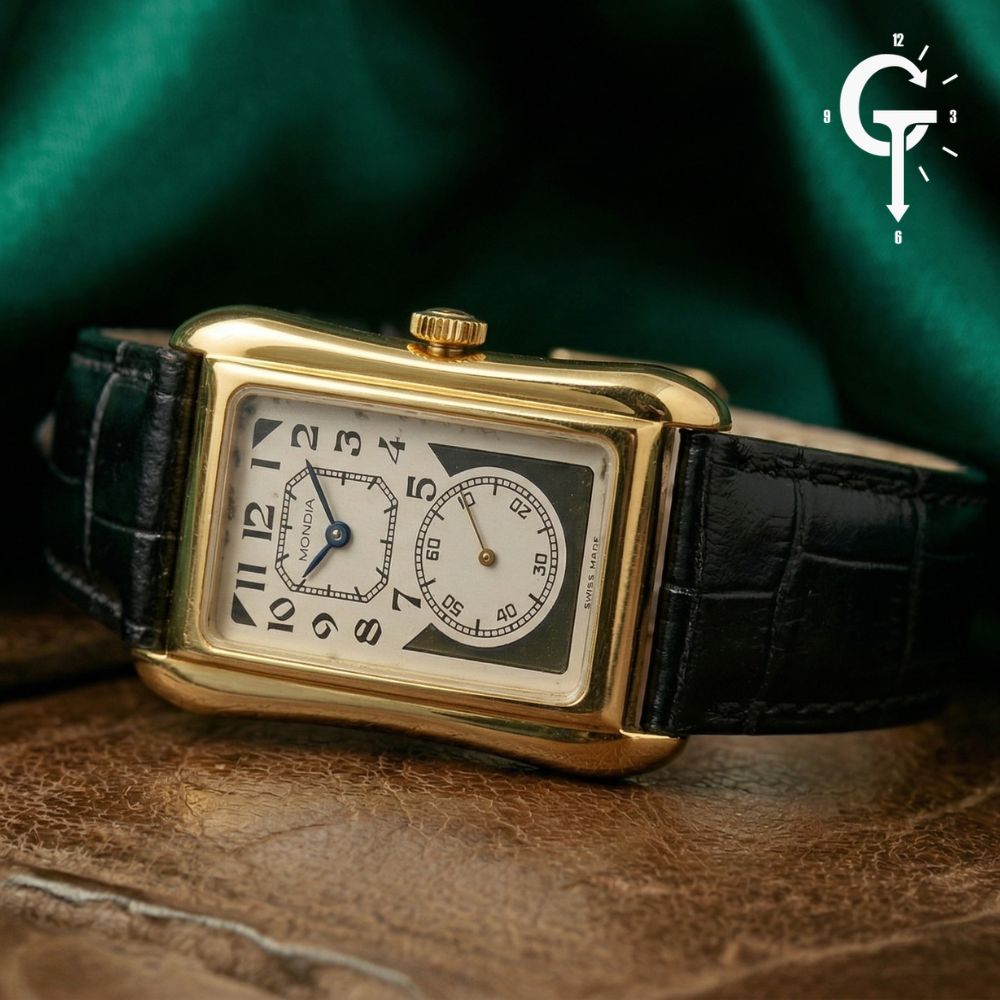 Mondia Vintage - 8.111.2.0.10 Doctor's Watch