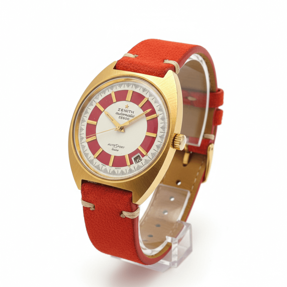 Orologio da collezione Zenith AutoSport 01.1240.380 Luxe anni '70