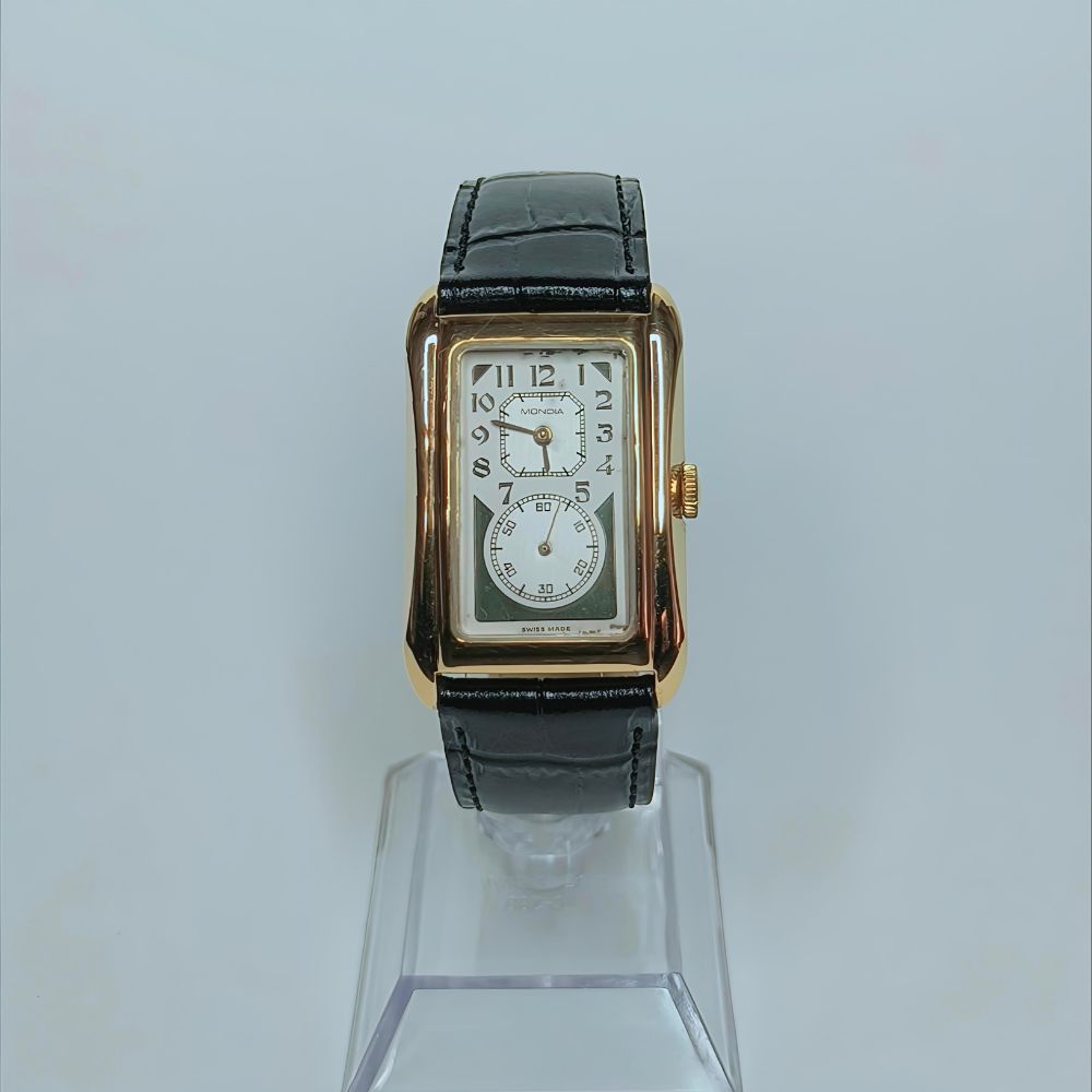 Orologio "Doctor's Watch" Mondia vintage Duo-Dial 8.111.2.0.10. Rolex Prince. Orologio usato