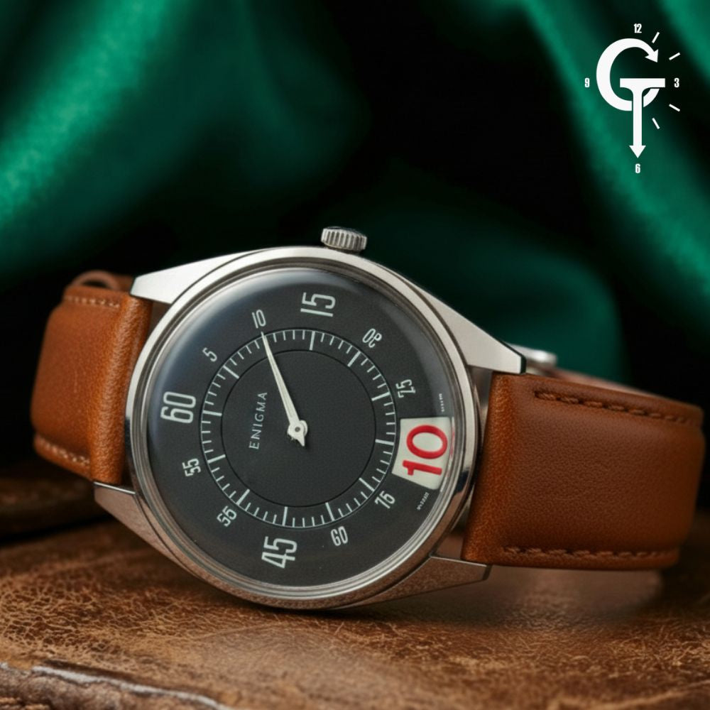 Orologio elegante unisex Gianni Bulgari Enigma 115203s secondo polso