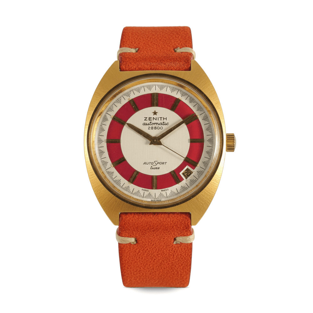 Orologio vintage Zenith Autosport Luxe 01.1240.380 da collezione