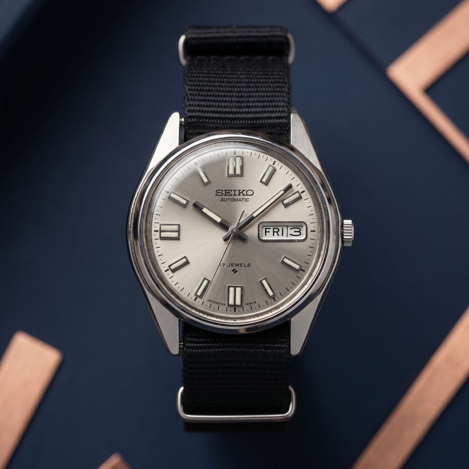 Seiko vintage 6309 automatico day date degli anni '80