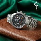 TAG Heuer calibro Lemanie 5100 A.M.I. (Aereonautica Militare Italiana) referenza 510.543. Orologio vintage