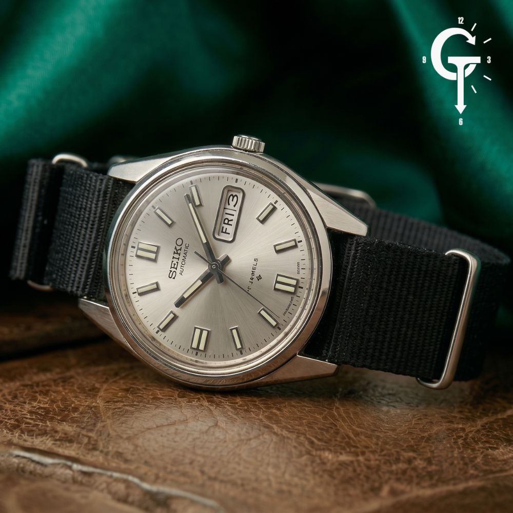 Acquista un orologio Seiko vintage automatico ref 6309-8010 day-date anni 70-80 revisionato 