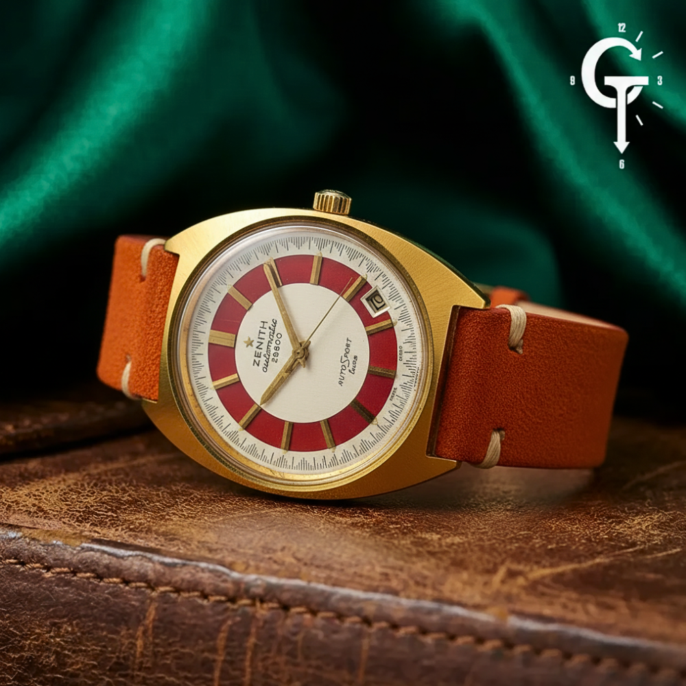 Orologio vintage Zenith AutoSport Luxe 01.1240.380